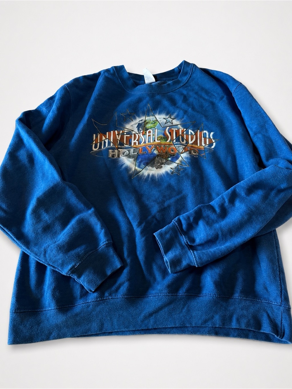 Universal Studios Hollywood Retro Graphic Crewneck Sweatshirt S